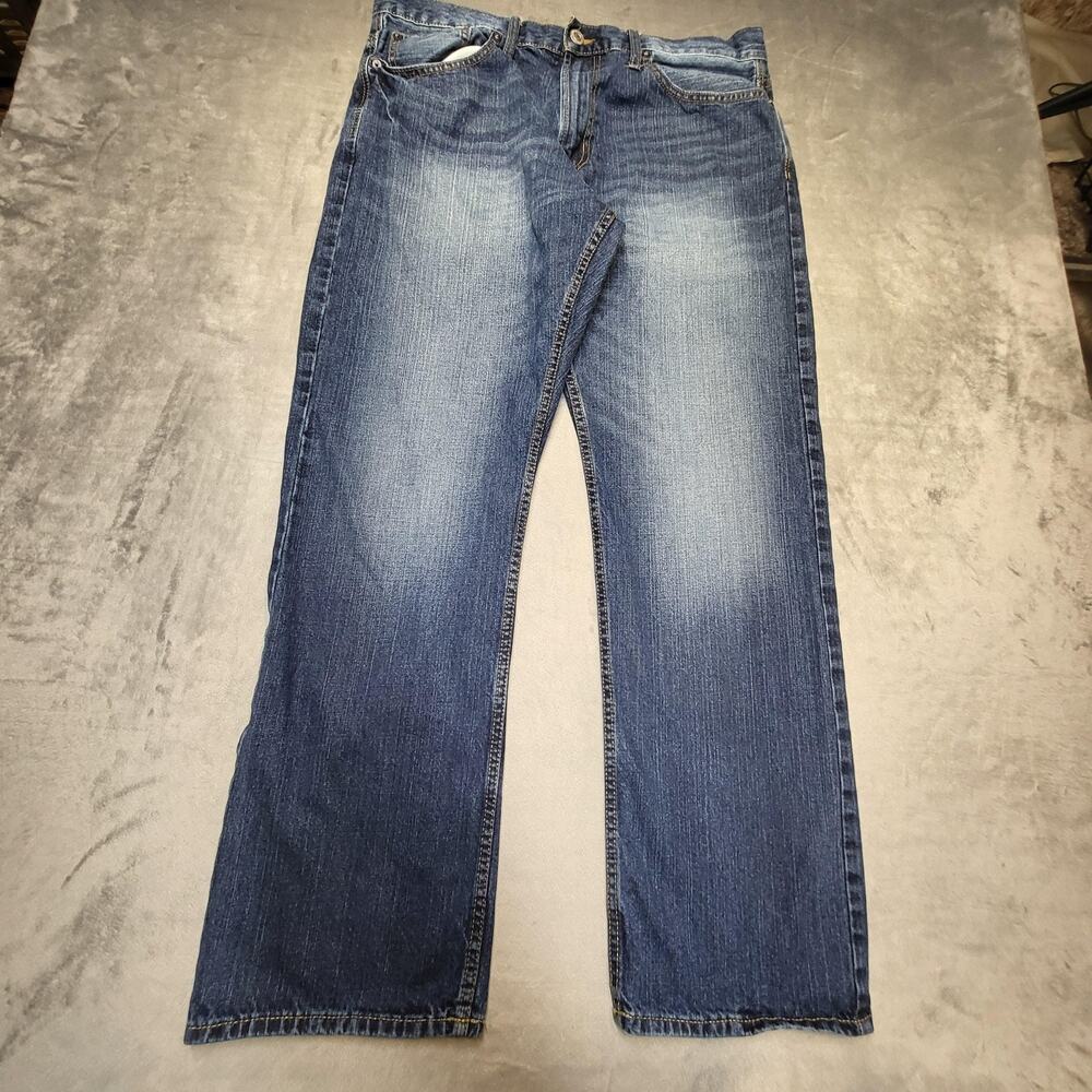 American Eagle Outfitters Jeans Mens 36x31 Blue Relaxed Straight Medium Wash